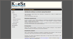 Desktop Screenshot of kesz.biz