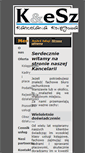 Mobile Screenshot of kesz.biz