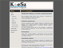 Tablet Screenshot of kesz.biz